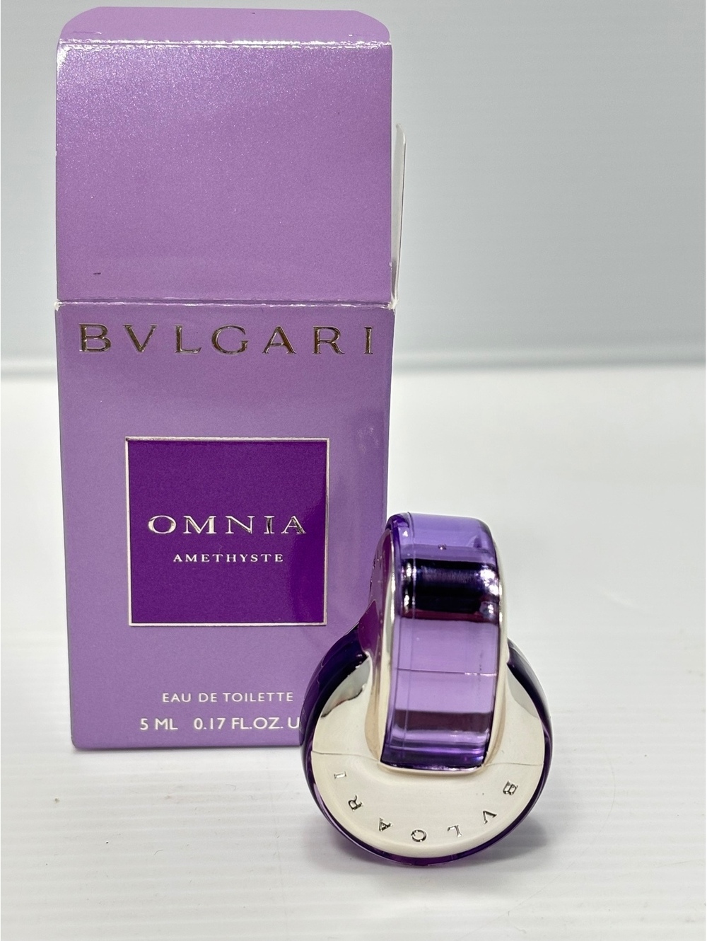 Bvlgari Omnia Amethyste Eau de Toilette 5ml Mini Dabber -Brand New